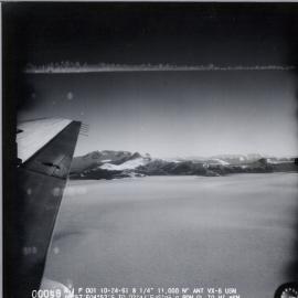 Aerial Recce Flight VX-6 US Navy,Mt Markham Nov 1962