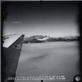 Aerial Recce Flight VX-6 US Navy,Mt Markham Nov 1962