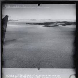 Aerial Recce Flight VX-6 US Navy,Mt Markham Nov 1962