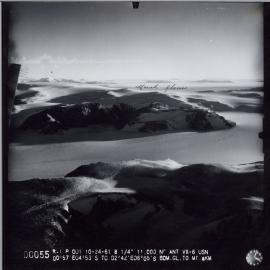 Aerial Recce Flight VX-6 US Navy,Mt Markham Nov 1962