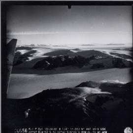 Aerial Recce Flight VX-6 US Navy,Mt Markham Nov 1962