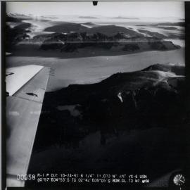 Aerial Recce Flight VX-6 US Navy,Mt Markham Nov 1962