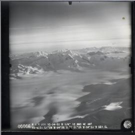 Aerial Recce Flight VX-6 US Navy, Devil's Glacier (1) October 1961