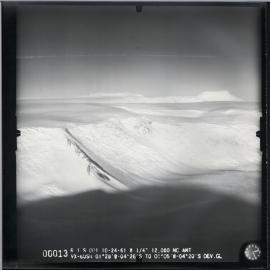 Aerial Recce Flight VX-6 US Navy, Devil's Glacier (1) October 1961