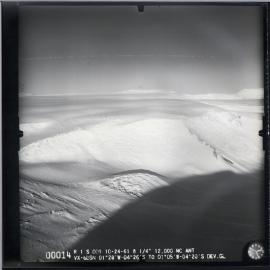 Aerial Recce Flight VX-6 US Navy, Devil's Glacier (1) October 1961