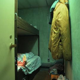 Sleeping accommodation, Pole Station