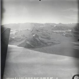 Aerial Recce Flight VX-6 US Navy, Liv Glacier, October 1960