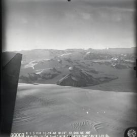Aerial Recce Flight VX-6 US Navy, Liv Glacier, October 1960
