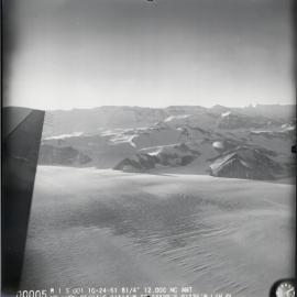 Aerial Recce Flight VX-6 US Navy, Liv Glacier, October 1960