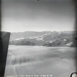 Aerial Recce Flight VX-6 US Navy, Liv Glacier, October 1960