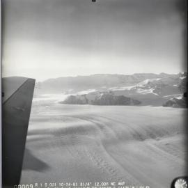 Aerial Recce Flight VX-6 US Navy, Liv Glacier, October 1960