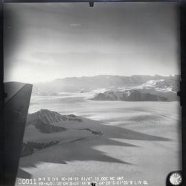 Aerial Recce Flight VX-6 US Navy, Liv Glacier, October 1960