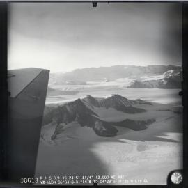 Aerial Recce Flight VX-6 US Navy, Liv Glacier, October 1960