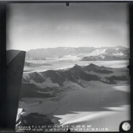 Aerial Recce Flight VX-6 US Navy, Liv Glacier, October 1960
