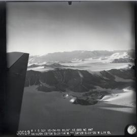 Aerial Recce Flight VX-6 US Navy, Liv Glacier, October 1960