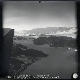 Aerial Recce Flight VX-6 US Navy, Liv Glacier, October 1960