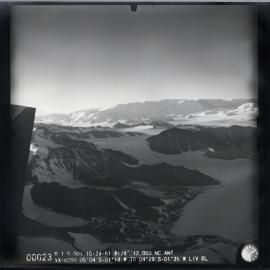 Aerial Recce Flight VX-6 US Navy, Liv Glacier, October 1960
