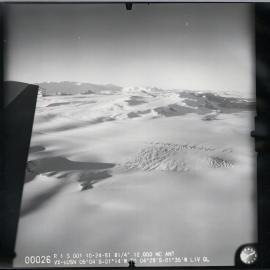 Aerial Recce Flight VX-6 US Navy, Liv Glacier, October 1960