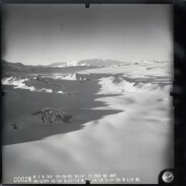 Aerial Recce Flight VX-6 US Navy, Liv Glacier, October 1960
