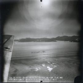 Aerial Recce Flight VX-6 US Navy, Nimrod Glacier, October 1960