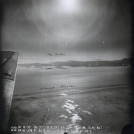 Aerial Recce Flight VX-6 US Navy, Nimrod Glacier, October 1960