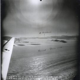 Aerial Recce Flight VX-6 US Navy, Nimrod Glacier, October 1960
