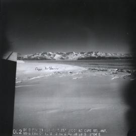 Aerial Recce Flight VX-6 US Navy, Selborne Glacier, October 1960