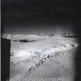 Aerial Recce Flight VX-6 US Navy, Selborne Glacier, October 1960