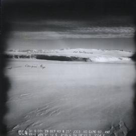 Aerial Recce Flight VX-6 US Navy, Selborne Glacier, October 1960