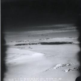 Aerial Recce Flight VX-6 US Navy, Selborne Glacier, October 1960