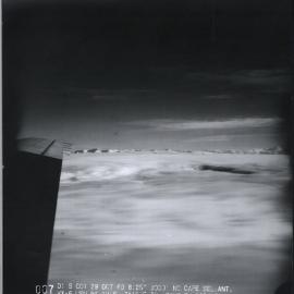 Aerial Recce Flight VX-6 US Navy, Selborne Glacier, October 1960