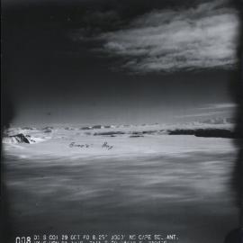 Aerial Recce Flight VX-6 US Navy, Selborne Glacier, October 1960