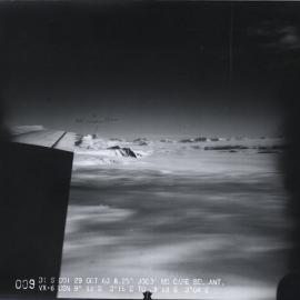Aerial Recce Flight VX-6 US Navy, Selborne Glacier, October 1960