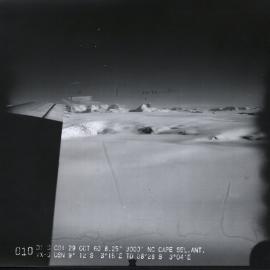 Aerial Recce Flight VX-6 US Navy, Selborne Glacier, October 1960