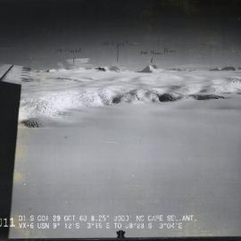 Aerial Recce Flight VX-6 US Navy, Selborne Glacier, October 1960