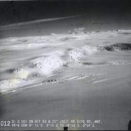 Aerial Recce Flight VX-6 US Navy, Selborne Glacier, October 1960