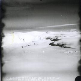 Aerial Recce Flight VX-6 US Navy, Selborne Glacier, October 1960