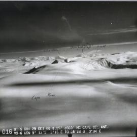 Aerial Recce Flight VX-6 US Navy, Selborne Glacier, October 1960