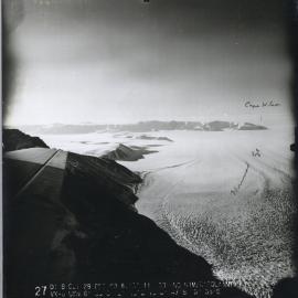 Aerial Recce Flight VX-6 US Navy, Nimrod/Beardmore Glacier  October 1960