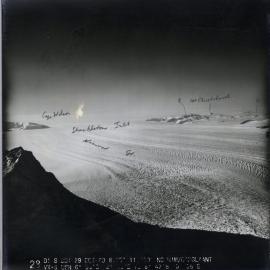 Aerial Recce Flight VX-6 US Navy, Nimrod/Beardmore Glacier  October 1960