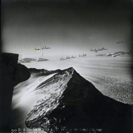 Aerial Recce Flight VX-6 US Navy, Nimrod/Beardmore Glacier  October 1960