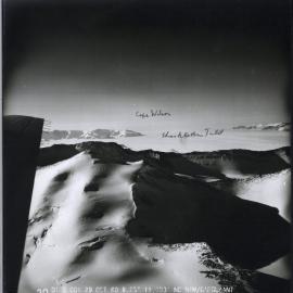 Aerial Recce Flight VX-6 US Navy, Nimrod/Beardmore Glacier  October 1960