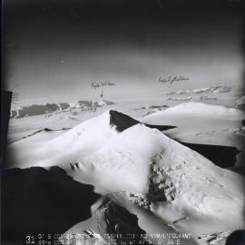 Aerial Recce Flight VX-6 US Navy, Nimrod/Beardmore Glacier  October 1960