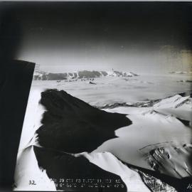 Aerial Recce Flight VX-6 US Navy, Nimrod/Beardmore Glacier  October 1960
