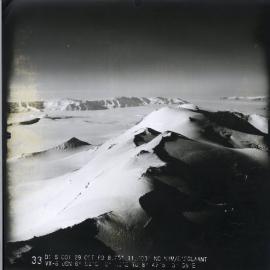 Aerial Recce Flight VX-6 US Navy, Nimrod/Beardmore Glacier  October 1960