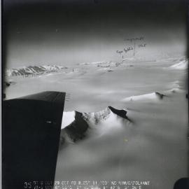 Aerial Recce Flight VX-6 US Navy, Nimrod/Beardmore Glacier  October 1960