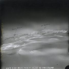 Aerial Recce Flight VX-6 US Navy, Nimrod/Beardmore Glacier  October 1960