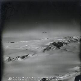 Aerial Recce Flight VX-6 US Navy, Nimrod/Beardmore Glacier  October 1960