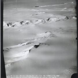 Aerial Recce Flight VX-6 US Navy, Nimrod/Beardmore Glacier  October 1960