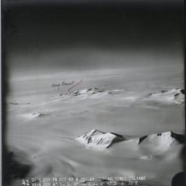 Aerial Recce Flight VX-6 US Navy, Nimrod/Beardmore Glacier  October 1960